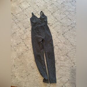 Year of Ours Charcoal Maternity Jumpsuit